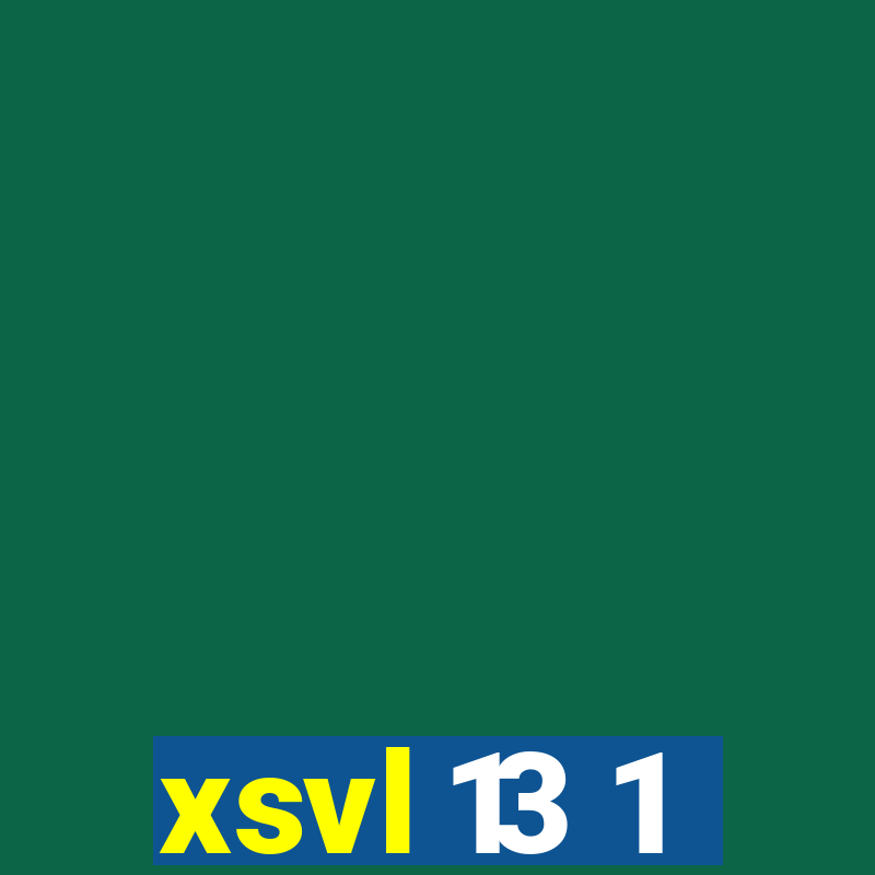 xsvl 13 1