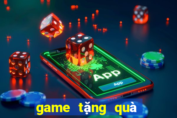 game tặng quà khởi nghiệp 2020