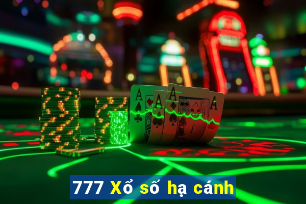 777 Xổ số hạ cánh