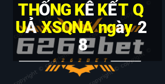 THỐNG KÊ KẾT QUẢ XSQNA ngày 28