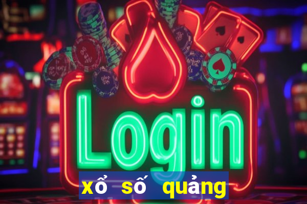 xổ số quảng ngãi chiều nay