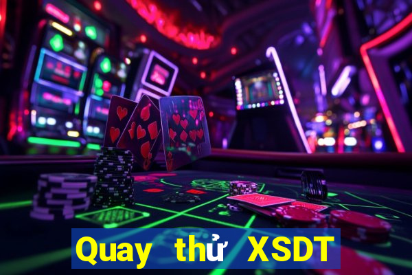 Quay thử XSDT 6x36 ngày 22