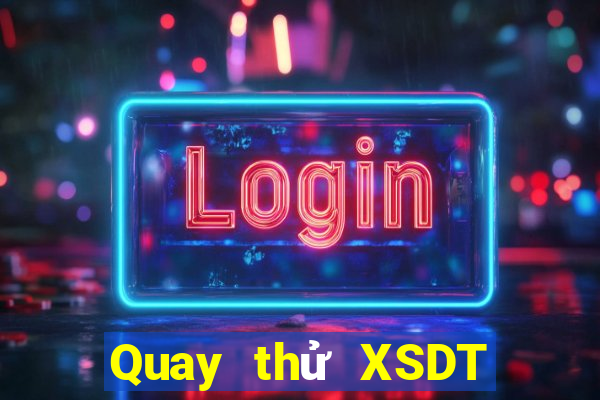 Quay thử XSDT 6x36 ngày 22