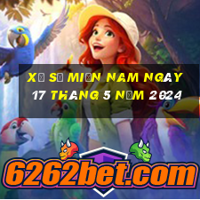 xổ số miền nam ngày 17 tháng 5 năm 2024