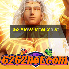 go Phần mềm xổ số