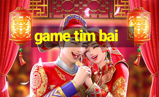 game tim bai