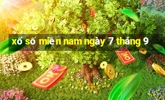 xổ số miền nam ngày 7 tháng 9