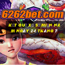 kết quả xổ số miền nam ngày 24 tháng 7