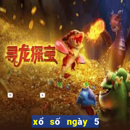 xổ số ngày 5 tháng 4