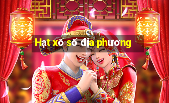 Hạt xổ số địa phương