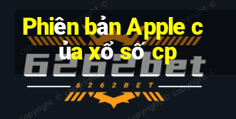 Phiên bản Apple của xổ số cp