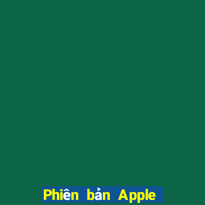 Phiên bản Apple của xổ số cp