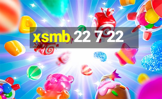 xsmb 22 7 22