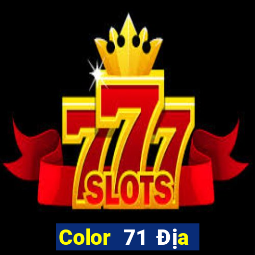 Color 71 Địa chỉ trang web