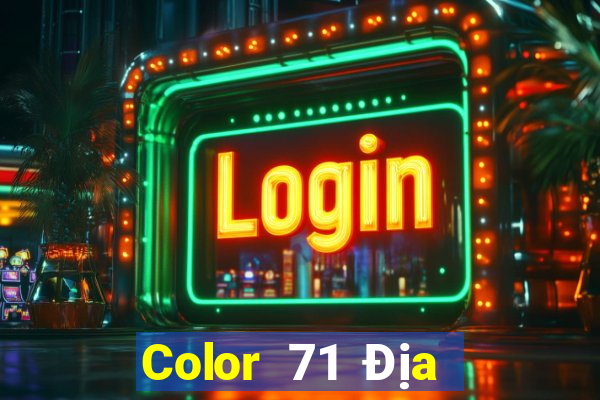 Color 71 Địa chỉ trang web