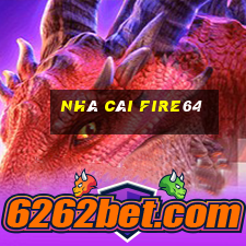 nhà cái Fire64