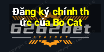 Đăng ký chính thức của Bo Cat