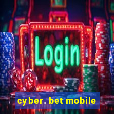 cyber. bet mobile