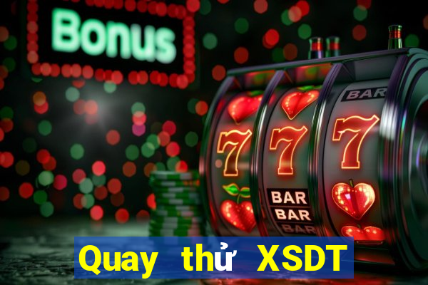 Quay thử XSDT 6x36 Thứ 6