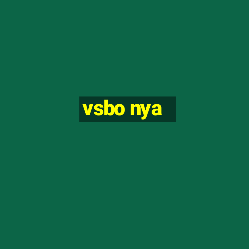 vsbo nya