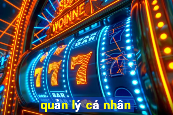 quản lý cá nhân