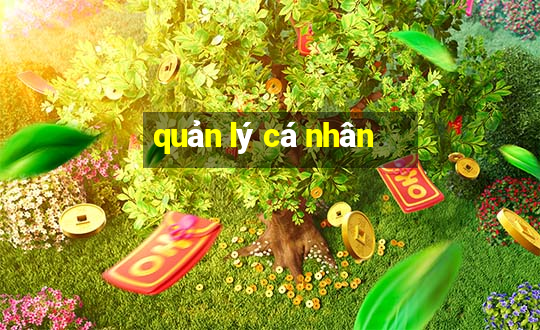 quản lý cá nhân