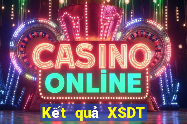 Kết quả XSDT Thứ 6