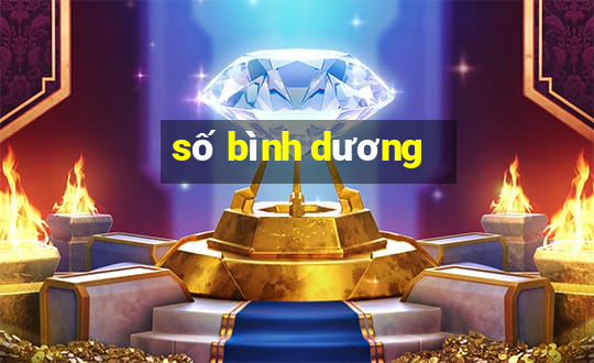 số bình dương