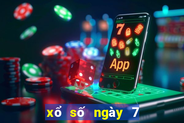 xổ số ngày 7 1 2024