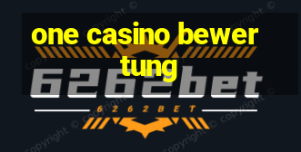 one casino bewertung