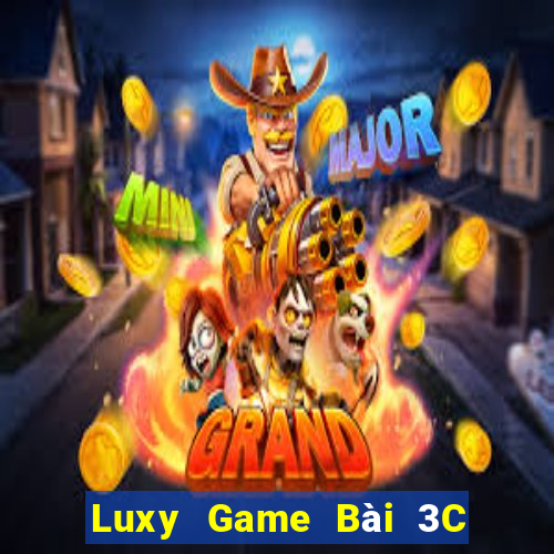 Luxy Game Bài 3C Cho Ios