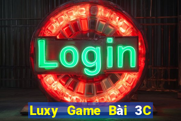 Luxy Game Bài 3C Cho Ios