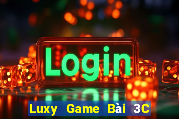 Luxy Game Bài 3C Cho Ios