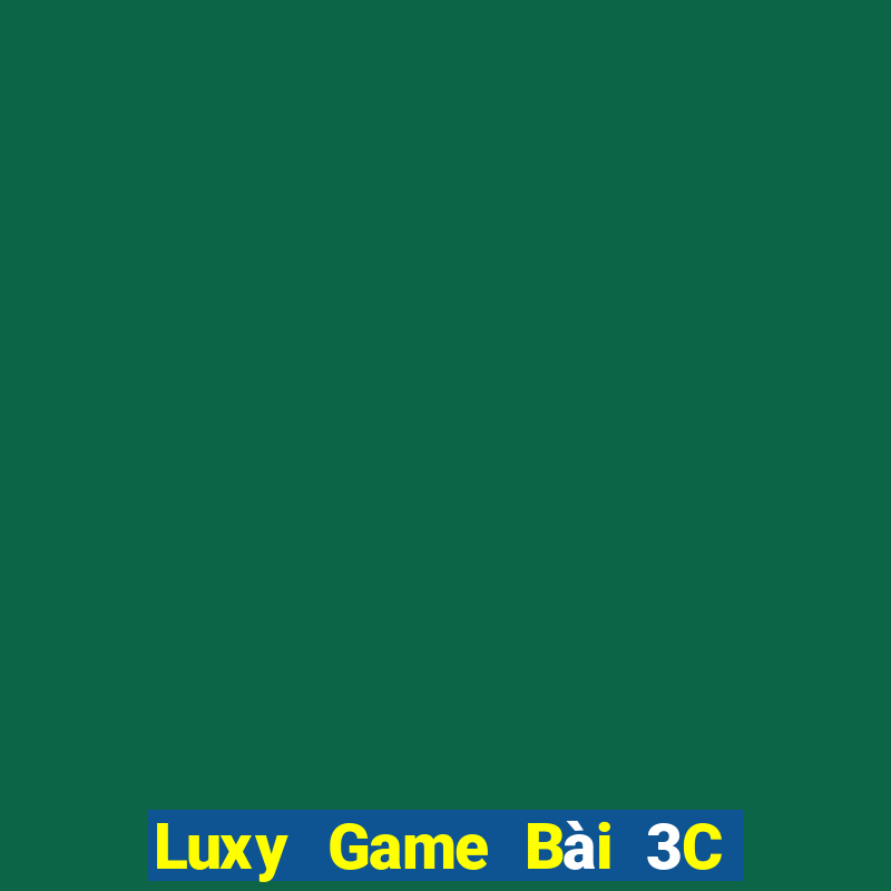 Luxy Game Bài 3C Cho Ios