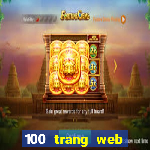 100 trang web Đăng nhập