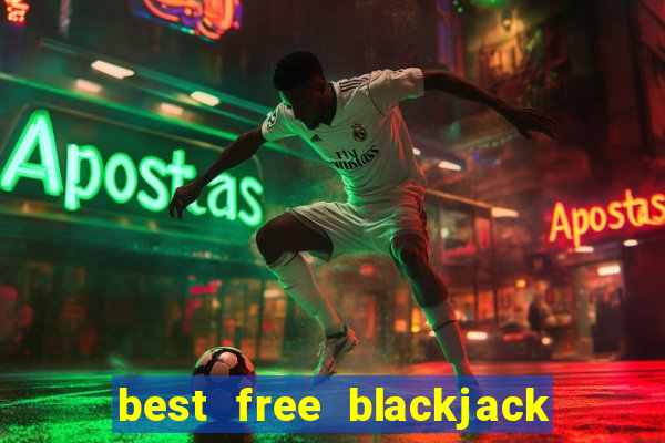 best free blackjack app android