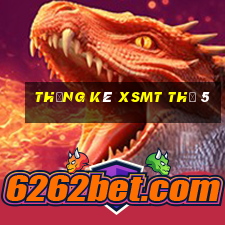 Thống kê XSMT Thứ 5