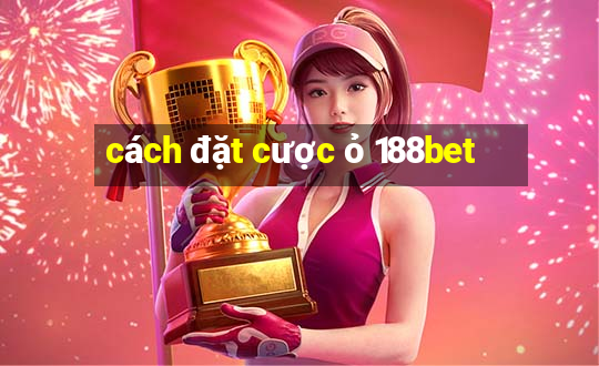 cách đặt cược ỏ 188bet