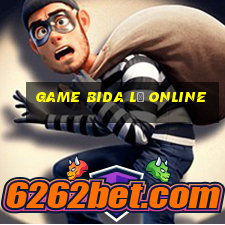 game bida lỗ online