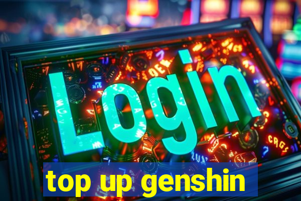 top up genshin