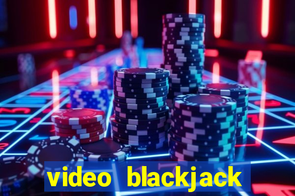 video blackjack strategy chart