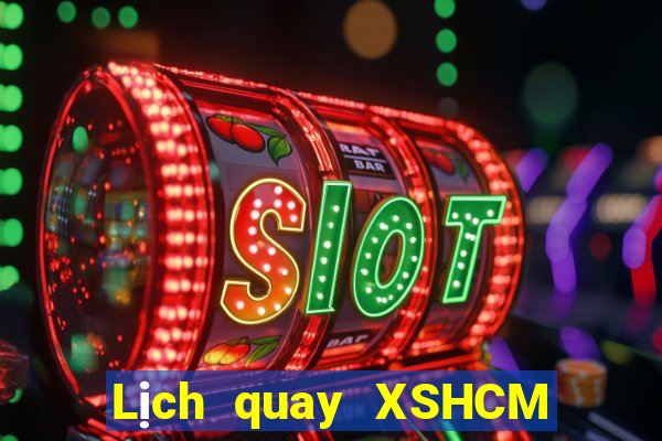 Lịch quay XSHCM ngày thứ năm