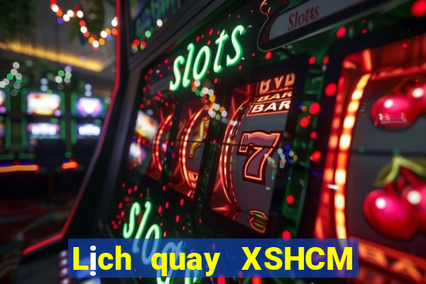 Lịch quay XSHCM ngày thứ năm