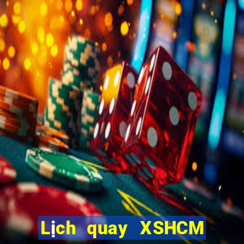 Lịch quay XSHCM ngày thứ năm