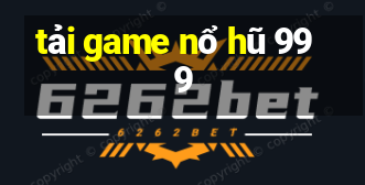 tải game nổ hũ 999