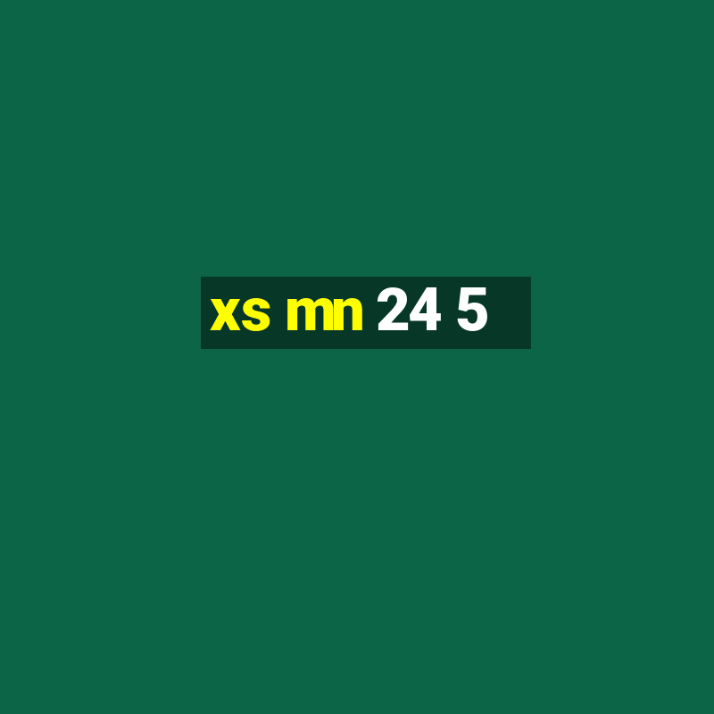 xs mn 24 5