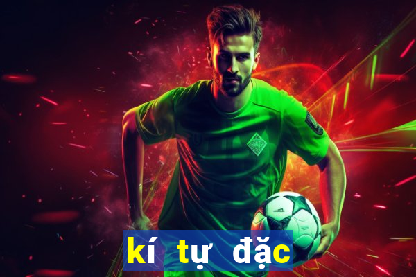 kí tự đặc biệt của fifa