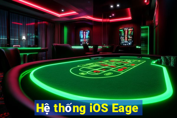 Hệ thống iOS Eage