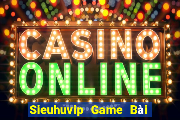 Sieuhuvip Game Bài Poker Đổi Thưởng