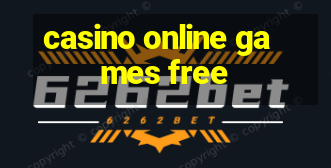 casino online games free